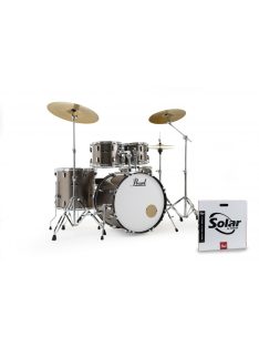   Pearl Roadshow dobszerelés 6 db-os állványzattal és Sabian Solar cintányérokkal RS525SBC/C707