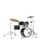 Pearl Roadshow dobszerelés 6 db-os állványzattal és Sabian Solar cintányérokkal RS585BC/C31