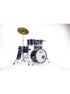   Pearl Roadshow dobfelszerelés (18-10-12-14-13S)  Royal Blue Metallic szín+ HW+ Sabian Cymb + dobszék