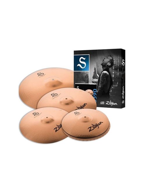 Zildjian S FAMILY  cintányér szett + ajándék 18" crash  S390