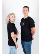 Meinl T-Shirt "Hollow" fekete színben S77-