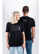 Meinl T-Shirt "Hollow" fekete színben S77-