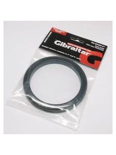   Gibraltar frontbőr lyukvédő karika 6" fekete SC-GPHP-6B  GI851362
