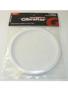   Gibraltar Frontbőr lyukvédő karika 6" fehér SC-GPHP-6W  GI851366