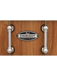   Pearl StaveCraft Makha with Thai Oak DadoLoc Snare Drum  SDC1465MK/186