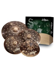   Zildjian S FAMILY  Dark cintányér szett + ajándék 18" crash  SD4680