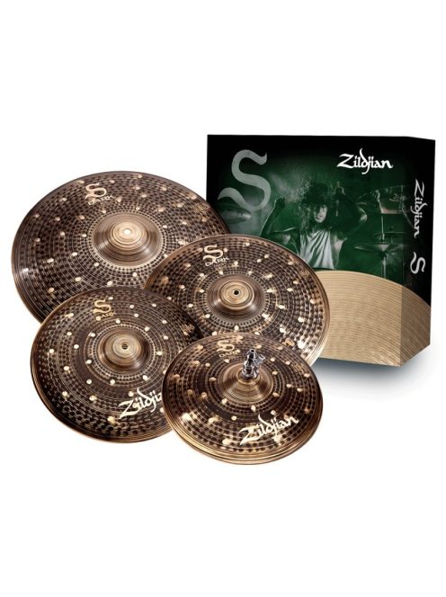 Zildjian S FAMILY  Dark cintányér szett + ajándék 18" crash  SD4680