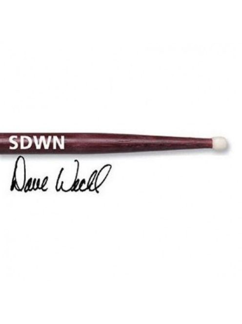 Vic Firth Signature Series  Dave Weckl nylon tip dobverő, SDWN