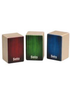 Sela  mini cajon shaker SE108