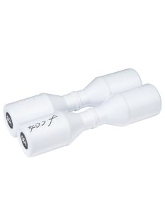   MEINL Percussion Artist Series Shaker Luis Conte - White  SH4WH