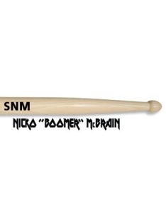 Vic Firth Signature Series  Nicko McBrain dobverő, SNM