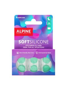   Alpine SoftSilicone formázható szilikon füldugó SOFTSILICONE