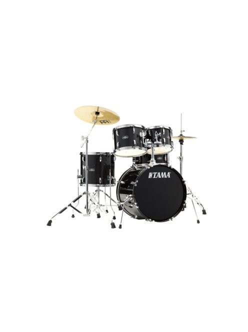 Tama Stagestar dobszerelés  állványzattal és cintányérral ( 20-10-12-14-14" ) ST50H5-BNS