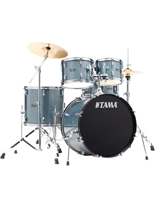 Tama Stagestar dobszerelés állványzattal és cintányérral ( 20-10-12-14-14" ) ST50H5-SEM