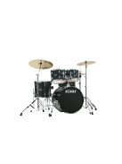 Tama Stagestar dobszerelés  állványzattal és cintányérral ( 20-10-12-14-14" ) ST50H6-BNS