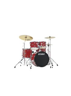   Tama Stagestar dobszerelés  állványzattal és cintányérral ( 20-10-12-14-14" ) ST50H6-CDS