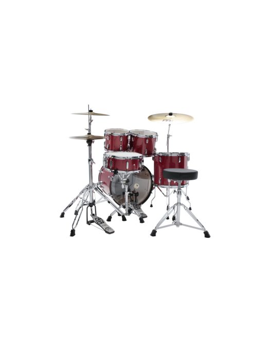 Tama Stagestar dobszerelés  állványzattal és cintányérral ( 20-10-12-14-14" ) ST50H6-CDS