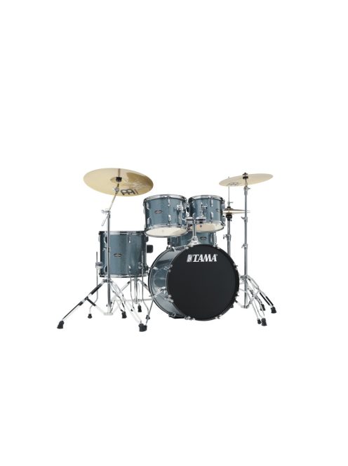 Tama Stagestar dobszerelés  állványzattal és cintányérral ( 20-10-12-14-14" ) ST50H6-SEM