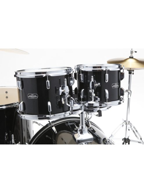 Tama Stagestar dobszerelés állványzattal és cintányérral ( 22-10-12-16-14" ) ST52H5-BNS