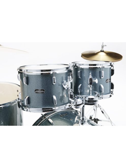 Tama Stagestar dobszerelés állványzattal és cintányérral ( 22-10-12-16-14" ) ST52H5-SEM