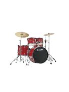Tama Stagestar dobszerelés állványzattal és cintányérral ( 22-10-12-16-14" ) ST52H6-CDS