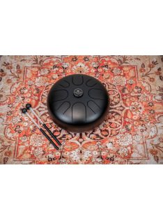 MEINL Sonic Energy Steel Tongue Drum Black - A Minor STD1BK