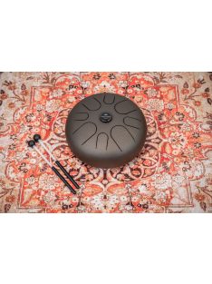   MEINL Sonic Energy Steel Tongue Drum Vintage Brown - A Minor STD1VB