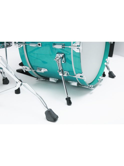 TAMA Superstar Limited Reissue 50th Anniversary Shell Kit 4 pcs Aqua Marine/Chrome HW   SU42RS-AQM