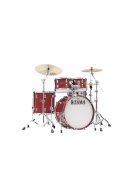 TAMA Superstar Limited Reissue 50th Anniversary Shell Kit 4 pcs Cherry Wine/Chrome HW   SU42RS-CHW