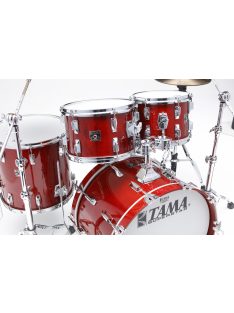   TAMA Superstar Limited Reissue 50th Anniversary Shell Kit 4 pcs Cherry Wine/Chrome HW   SU42RS-CHW