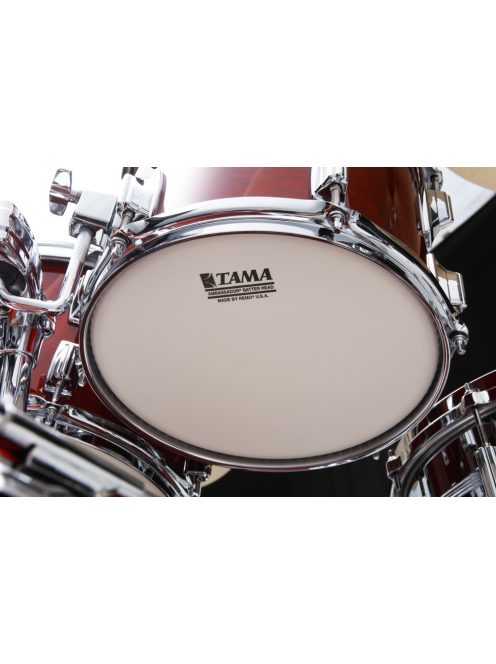 TAMA Superstar Limited Reissue 50th Anniversary Shell Kit 4 pcs Cherry Wine/Chrome HW   SU42RS-CHW