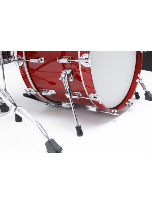 TAMA Superstar Limited Reissue 50th Anniversary Shell Kit 4 pcs Cherry Wine/Chrome HW   SU42RS-CHW