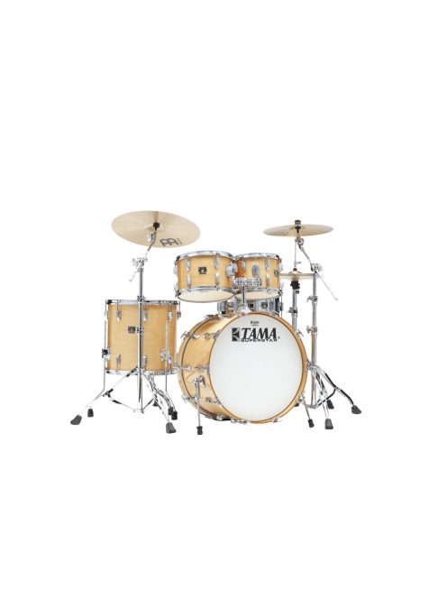 TAMA Superstar Limited Reissue 50th Anniversary Shell Kit 4 pcs Super Maple/Chrome HW   SU42RS-SPM