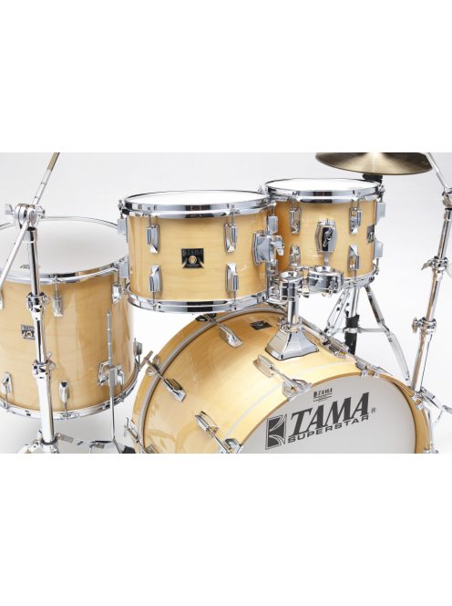 TAMA Superstar Limited Reissue 50th Anniversary Shell Kit 4 pcs Super Maple/Chrome HW   SU42RS-SPM