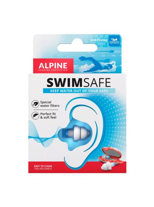 Alpine SwimSafe füldugó úszáshoz SWIMSAFE
