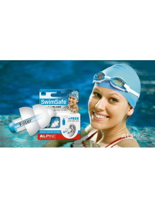 Alpine SwimSafe füldugó úszáshoz SWIMSAFE