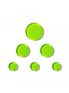 Slapklatz 6 db-os mini tompító gél készlet Slap MI-AG