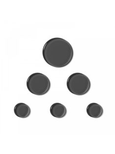 Slapklatz 6 db-os mini tompító gél készlet Slap MI-BK