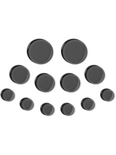 SlapKlatz  12 db-os tompító gél készlet  Slap Pro-BK