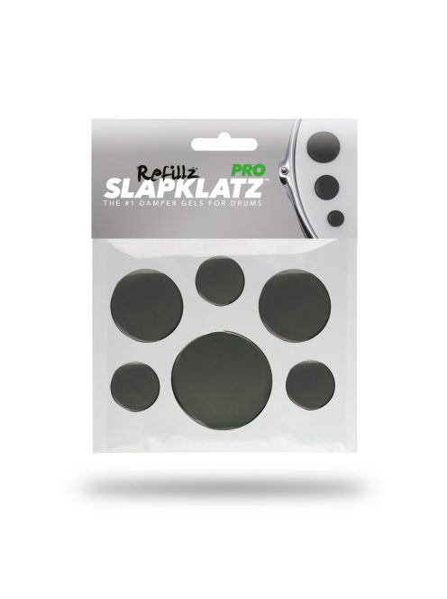 SlapKlatz Pro Refillz 12 db-os tompító gél pack  Slap RF-BK