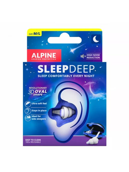 Alpine SleepDeep füldugó alváshoz Normal M/L méret
