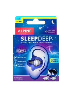 Alpine SleepDeep füldugó alváshoz S méret