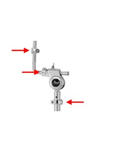 Pearl rövid tamtartó THL-1030S