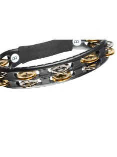   MEINL Percussion Recording-Combo Hand Held ABS Tambourine TMT1M-BK