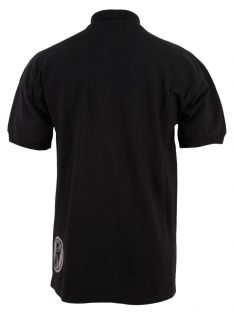 Tama elegáns poló fekete színben TP14-