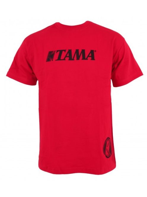 Tama T-Shirt piros színben TT11LG-