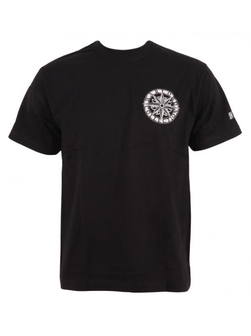 Tama T-Shirt fekete színben  Warlord logóval TT207-