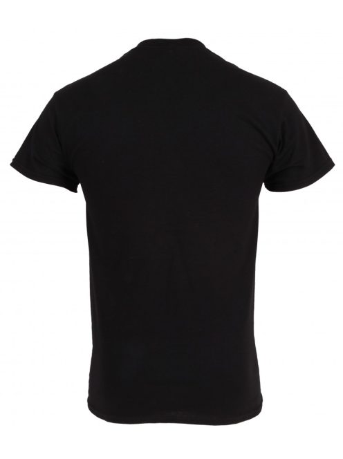 Tama T-Shirt fekete színben  Warlord logóval TT207-