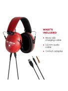 Vic Firth Bluetooth izolációs fejhallgató VXHP0012