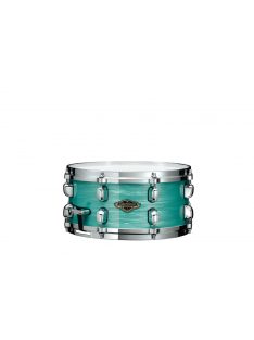   TAMA Starclassic Walnut/Birch pergődob 13" x 6" Surf Green Silk  WBRS136-SGS